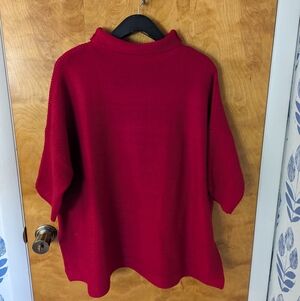 Kerisma Bold Red Cowl Neck Sweater